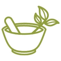 zöld wellness logo